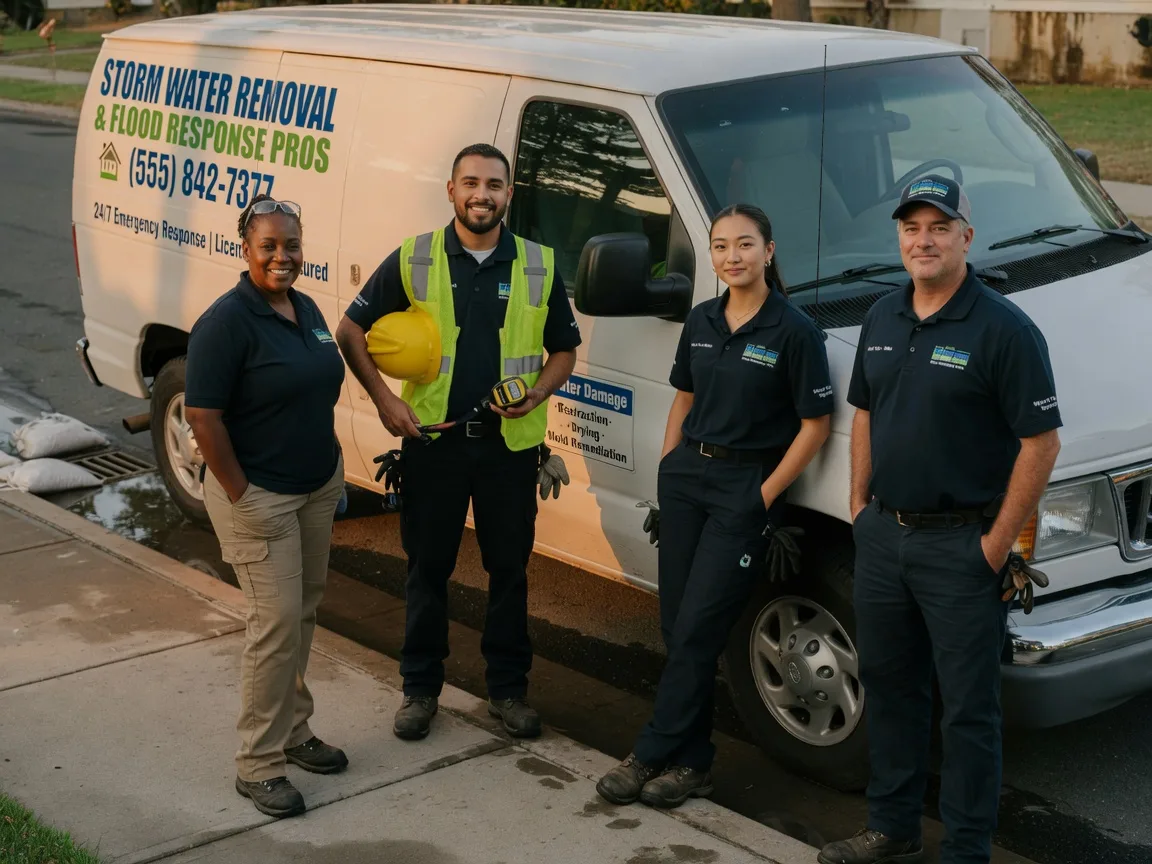 Storm Damage Water Removal company in Nelson, PA