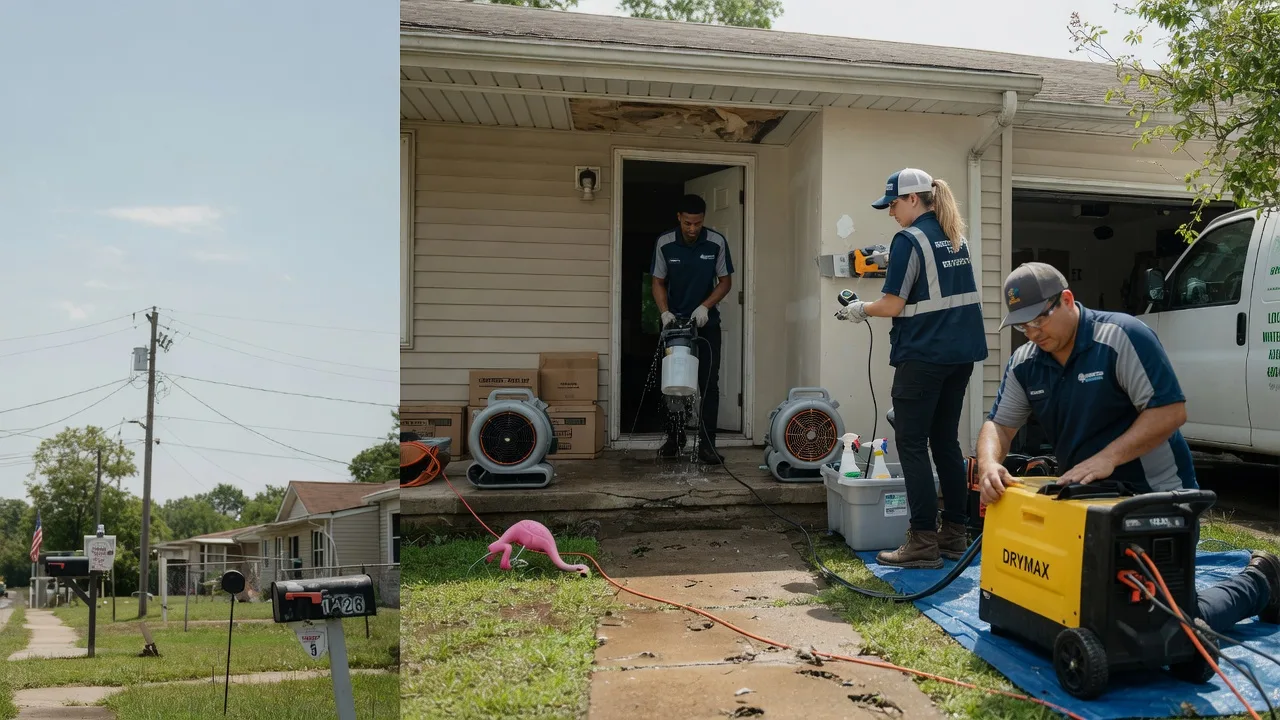 Storm Damage Water Removal in Nelson, PA near me